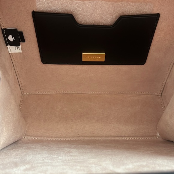 ♠️kate spade Fortune Favors Embellished 3D Top-handle Crossbody Bag, Black NWT - Picture 14 of 16